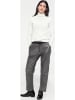 Heine Leren broek antraciet