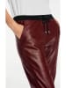 Heine Leren broek bruin