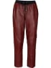 Heine Leren broek bruin
