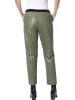 Heine Lederhose in Khaki