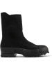 Camper Ankle-Boots in Schwarz