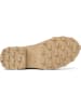 Camper Leren enkelboots beige