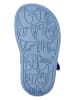 Camper Leder-Sandalen in Blau/ Weiß