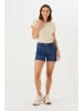 Garcia Spijkershort donkerblauw