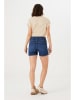 Garcia Spijkershort donkerblauw