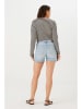 Garcia Jeans-Shorts in Hellblau