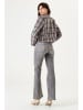 Garcia Blazer beige/zwart/blauw