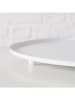 Boltze Moskitiera "Lutea" w kolorze białym na żywność - wys. 17 x Ø 25 cm
