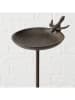 Boltze Vogeltränke "Marilly" in Braun - (H)89 cm