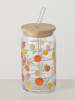 Boltze Szklanki (2 szt.) "Fruits" ze wzorem - 450 ml