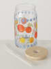 Boltze Szklanki (2 szt.) "Fruits" ze wzorem - 450 ml
