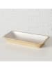 Boltze Servierschale "Shella" in Hellbraun/ Creme - (B)33 x (H)15 cm