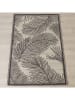 Boltze Teppich "Palmo" in Beige/ Schwarz - (L)180 x (B)120 cm
