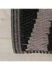 Boltze Teppich "Esra" in Beige/ Schwarz - (L)180 x (B)129 cm