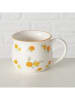 Boltze 3-delige set: koffiekoppen "Fruits" geel/oranje - 180 ml
