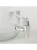 Boltze Drankdispenser "Drinky" kleurloos - (B)22 x (H)25 x (D)16 cm