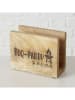 Boltze Serviettenhalter "BBQ" in Hellbraun - (B)13 x (H)10,5 x (T)6 cm