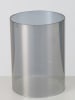 Boltze LED-Kerze "Livel" in Grau - (H)14,5 x  Ø 8