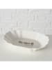 Boltze 2er-Set: Servierschalen "BBQ" in Beige - (B)15 x (H)8 x (T)2,5 cm