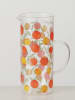 Boltze Kan "Fruits" geel/oranje - 1,5 l