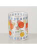 Boltze 2-delige set: drinkglazen "Fruits" meerkleurig - (H)9 x  Ø 7 cm