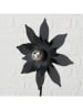 Boltze 2er-Set: Gartenstäbe "Sigalo" in Schwarz - (H)112 cm