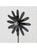 Boltze 2er-Set: Gartenstäbe "Sigalo" in Schwarz - (H)112 cm