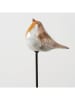 Boltze Tuinsteker "Robin" lichtbruin - (H)80 cm
