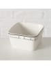 Boltze 3-delige set: serveerkommen "BBQ" wit - (B)7 x (H)7 x (D)4 cm