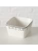 Boltze 3er-Set: Servierschalen "BBQ" in Weiß - (B)7 x (H)7 x (T)4 cm