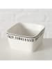 Boltze 3er-Set: Servierschalen "BBQ" in Weiß - (B)7 x (H)7 x (T)4 cm