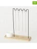 Boltze 6-delige grillbestekset "BBQ" lichtbruin/zwart - (B)30 x (H)35 x (D)10 cm