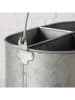 Boltze Utensilienhalter "Matera" in Grau - (B)28 x (H)12 x (T)16 cm - Ø 0,00