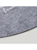 Boltze 2-delige set: placemats "BBQ" antraciet/grijs - Ø 38 cm
