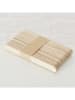 Boltze Ijsblokjesvorm "Frutta" turquoise/beige - (B)10 x (H)22 x (D)2,2 cm