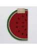 Boltze Fußmatte "Melone" in Rot/ Grün - (L)40 x (B)60 cm