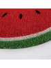 Boltze Fußmatte "Melone" in Rot/ Grün - (L)40 x (B)60 cm
