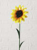 Boltze Tuinsteker "Sunnie" geel - (H)58 cm