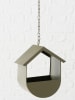 Boltze Vogelfutterstation "Cesar" in Grün - (H)21 cm