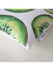 Boltze Kussen "Kiwia" groen - (L)45 x (B)45 cm