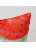 Boltze Kissen "Watermelon" in Rot - (L)45 x (B)45 cm