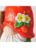 Boltze Figurka dekoracyjna "Strawberry" w kolorze czerwonym - wys. 35 cm