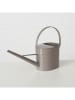 Boltze 2-delige set: gieters "Moldura" paars/grijs - (B)43 x (H)25,5 x (D)13 cm