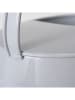 Boltze 2-delige set: gieters "Moldura" paars/grijs - (B)43 x (H)25,5 x (D)13 cm