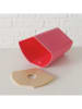 Boltze Vogelhaus "Giardino" in Pink - (B)16 x (H)12 x (T)14,5 cm