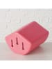 Boltze Vogelhaus "Giardino" in Pink - (B)16 x (H)12 x (T)14,5 cm