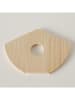 Boltze Vogelhaus "Giardino" in Pink - (B)16 x (H)12 x (T)14,5 cm