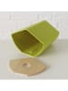 Boltze Vogelhaus "Giardino" in Grün - (B)16 x (H)12 x (T)14,5 cm
