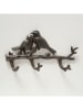 Boltze Garderobe "Pardy " in Braun - (B)45 x (H)27 cm