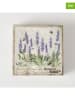 Boltze 2-delige set: servetten "Lavanda" meerkleurig - 2x 20 stuks